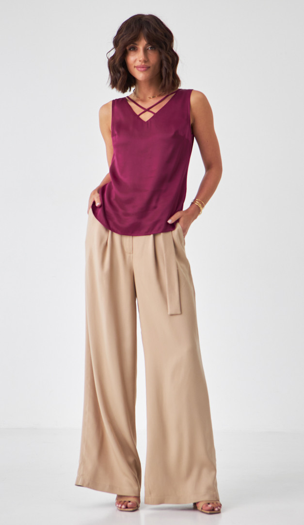 Фото top-s-perepleteniem-cveta-sangrii-01 товару Топ з переплетенням кольору сангрії