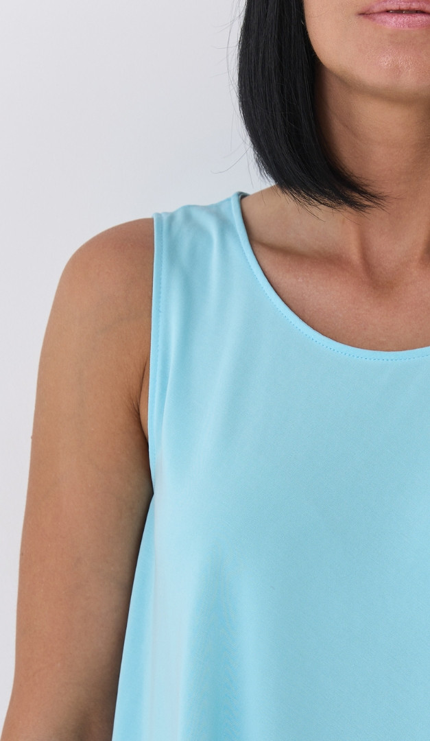 Фото top-trapecia-biruza-3 товара Топ трапеция бирюза0