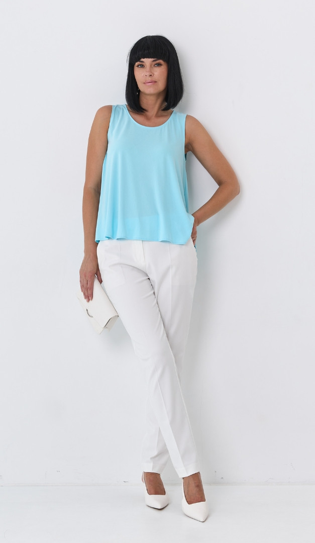 Фото top-trapecia-biruza-4 товара Топ трапеция бирюза0