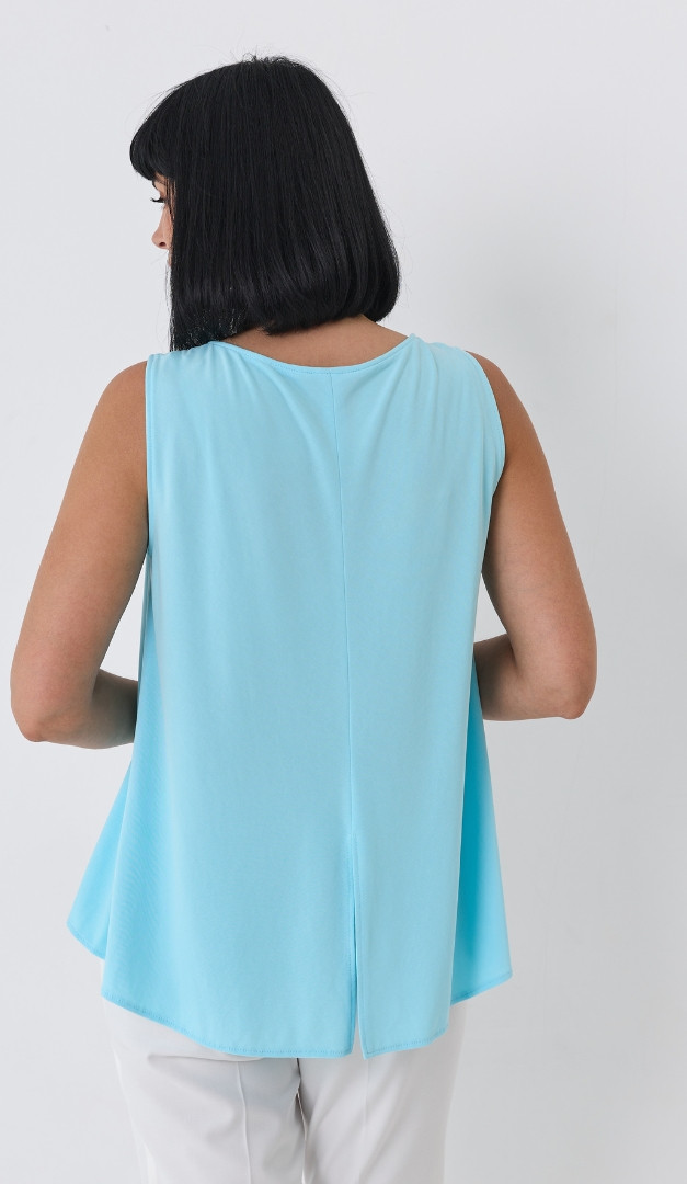 Фото top-trapecia-biruza-5 товара Топ трапеция бирюза0