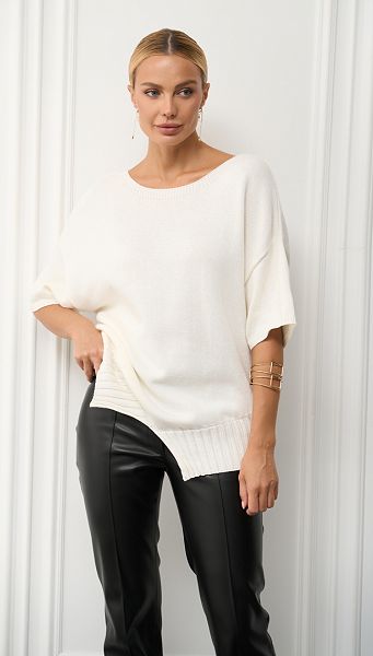 Фото top-trikotaznyj-molocnyj-1 товару Топ трикотажний молочний Фото top-trikotaznyj-molocnyj-1 товару Топ трикотажний молочний