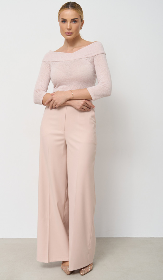 Фото top-trikotaznyj-svetlo---rozovyj-011 товара Топ трикотажный светло - розовый