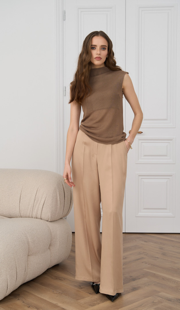 Фото top-zenskij-karamelnyj-01 товару Топ жіночий карамельний