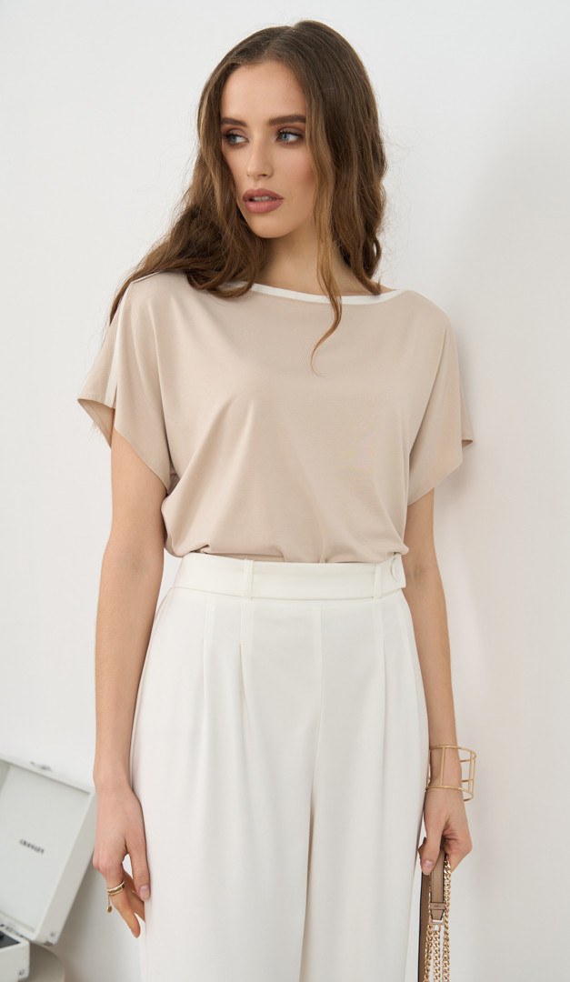 Фото top-zenskij-s-kantom-bezevyj-03 товара Топ женский с кантом бежевый0