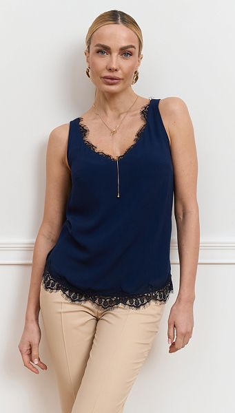 Фото top-zenskij-s-kruzevom-sinij-01 товара Топ женский с кружевом синий Фото top-zenskij-s-kruzevom-sinij-01 товара Топ женский с кружевом синий