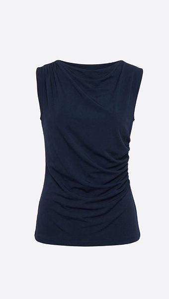 Фото top-zenskij-trikotaznyj-s-drapirovkoj-sinij-01 товару Топ жіночий трикотажний з драпіровкою синій0 Фото top-zenskij-trikotaznyj-s-drapirovkoj-sinij-01 товару Топ жіночий трикотажний з драпіровкою синій0