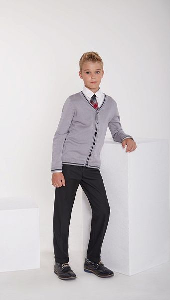 Фото trikotaznaa-kofta-dla-malcika-seraa-s-sinim-kantom-01 товара Трикотажная кофта для мальчика серая с синим кантом Фото trikotaznaa-kofta-dla-malcika-seraa-s-sinim-kantom-01 товара Трикотажная кофта для мальчика серая с синим кантом