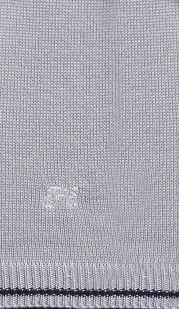 Фото trikotaznaa-kofta-dla-malcika-seraa-s-sinim-kantom-04 товару Трикотажна кофта для хлопчика сіра з синім кантом0