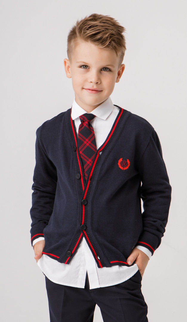 Фото trikotaznaa-kofta-dla-malcika-sinaa-s-krasnym-kantom-02 товара Трикотажная кофта для мальчика синяя с красным кантом0