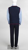 Фото trikotaznyj-zilet-sinij-s-krasnym-kantom-02 товара Трикотажный жилет синий с красным кантом0 Фото trikotaznyj-zilet-sinij-s-krasnym-kantom-02 товара Трикотажный жилет синий с красным кантом0