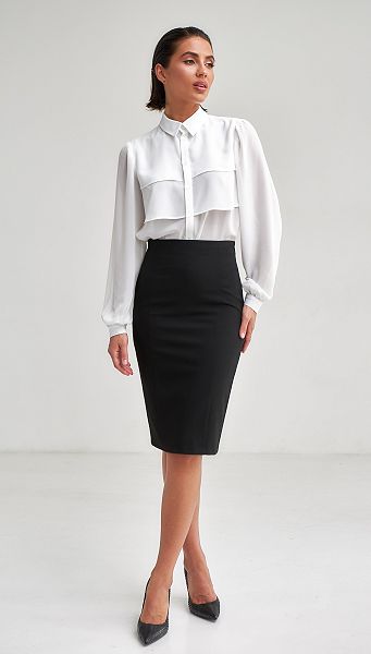 Фото ubka-bazovaa-cernaa-01 товара Юбка базовая чёрная Фото ubka-bazovaa-cernaa-01 товара Юбка базовая чёрная