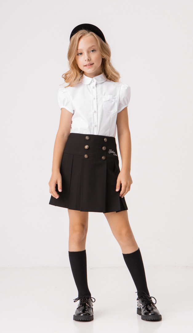 Фото ubka-dla-devocki-dvubortnaa-21 товару Спідниця для дівчинки двобортна2