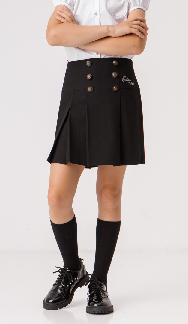 Фото ubka-dla-devocki-dvubortnaa-23 товару Спідниця для дівчинки двобортна2