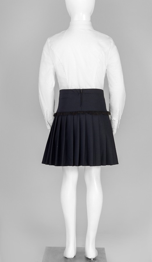 Фото ubka-dla-devocki-s-dekorirovannym-poasom-12 товару Спідниця для дівчинки з декорованим поясом1