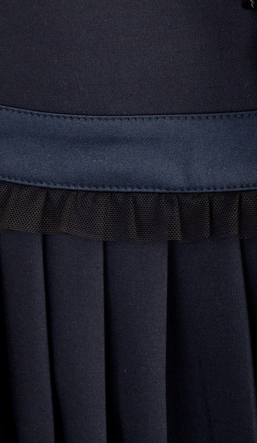 Фото ubka-dla-devocki-s-dekorirovannym-poasom-13 товару Спідниця для дівчинки з декорованим поясом1