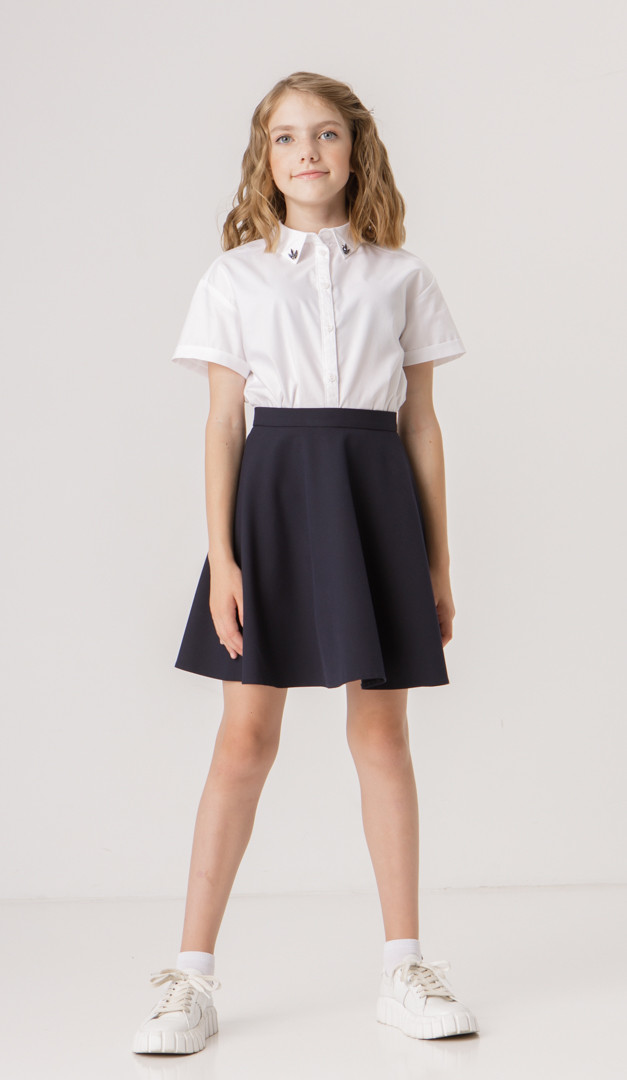 Фото ubka-klesnaa-na-poase-11 товару Спідниця кльошна на поясі1