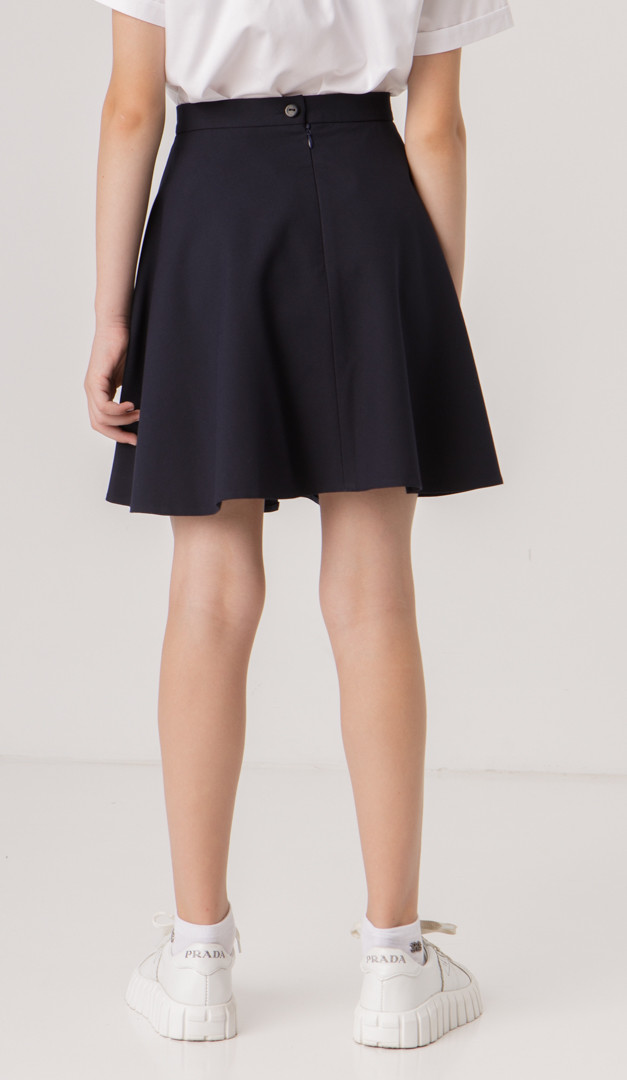 Фото ubka-klesnaa-na-poase-13 товару Спідниця кльошна на поясі1