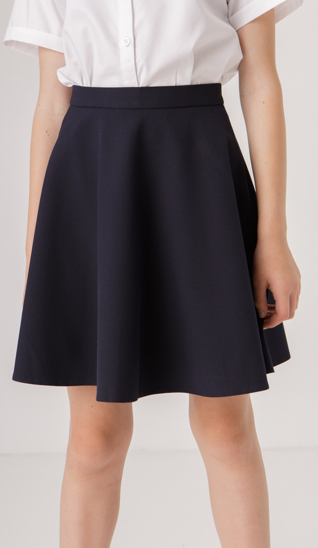 Фото ubka-klesnaa-na-poase-15 товару Спідниця кльошна на поясі1