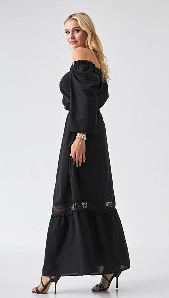 Фото ubka-maksi-cernaa-02 товару Спідниця максі чорна Фото ubka-maksi-cernaa-02 товару Спідниця максі чорна