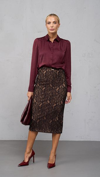 Фото ubka-midi-iz-kruzeva-koricnevaa-01 товара Юбка миди из кружева коричневая Фото ubka-midi-iz-kruzeva-koricnevaa-01 товара Юбка миди из кружева коричневая