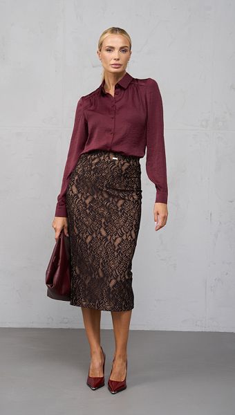 Фото ubka-midi-iz-kruzeva-koricnevaa-03 товара Юбка миди из кружева коричневая0 Фото ubka-midi-iz-kruzeva-koricnevaa-03 товара Юбка миди из кружева коричневая0