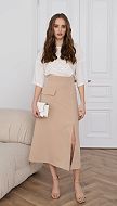 Фото ubka-midi-s-razrezom-bezevaa-01 товару Спідниця міді з розрізом бежева0 Фото ubka-midi-s-razrezom-bezevaa-01 товару Спідниця міді з розрізом бежева0