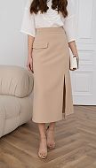 Фото ubka-midi-s-razrezom-bezevaa-03 товару Спідниця міді з розрізом бежева0 Фото ubka-midi-s-razrezom-bezevaa-03 товару Спідниця міді з розрізом бежева0