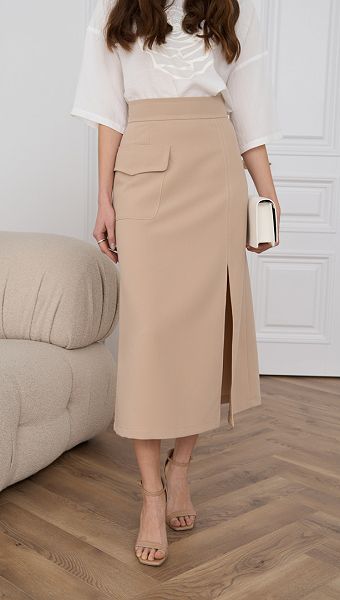 Фото ubka-midi-s-razrezom-bezevaa-03 товару Спідниця міді з розрізом бежева0 Фото ubka-midi-s-razrezom-bezevaa-03 товару Спідниця міді з розрізом бежева0