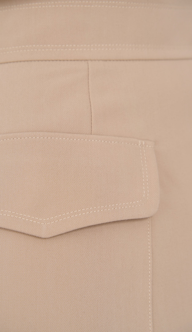 Фото ubka-midi-s-razrezom-bezevaa-06 товару Спідниця міді з розрізом бежева0