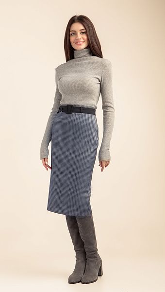 Фото ubka-midi-s-remnem-sinaa-01 товару Спідниця міді з ременем синя0 Фото ubka-midi-s-remnem-sinaa-01 товару Спідниця міді з ременем синя0