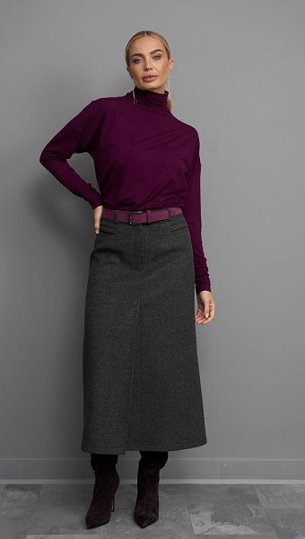 Фото ubka-midi-teplaa-seraa-01 товару Спідниця міді тепла сіра0 Фото ubka-midi-teplaa-seraa-01 товару Спідниця міді тепла сіра0