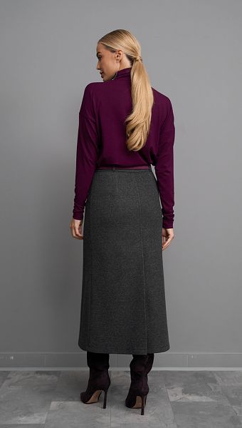 Фото ubka-midi-teplaa-seraa-06 товару Спідниця міді тепла сіра0 Фото ubka-midi-teplaa-seraa-06 товару Спідниця міді тепла сіра0