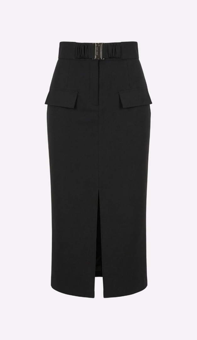 Фото ubka-s-vysokim-razrezom-cernaa-01 товара Юбка с высоким разрезом черная0