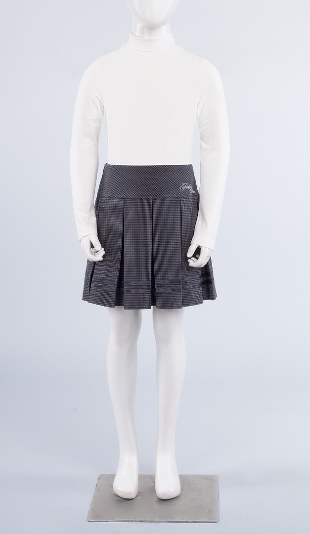 Фото ubka-seraa-dla-devocki-11 товару Спідниця сіра для дівчинки1