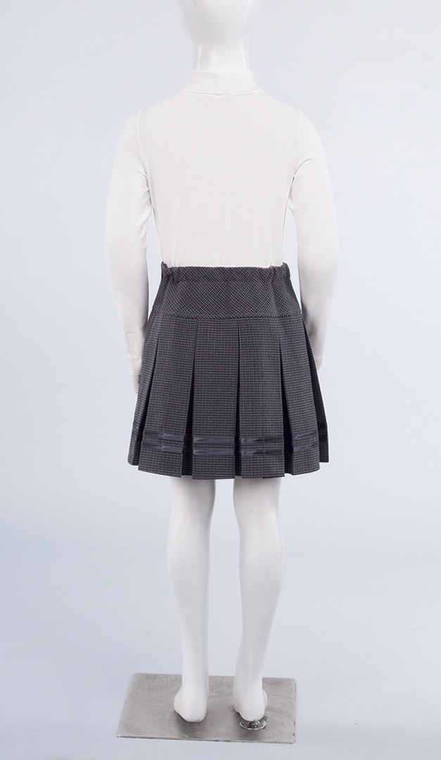 Фото ubka-seraa-dla-devocki-12 товару Спідниця сіра для дівчинки1