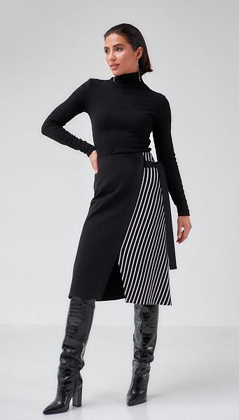 Фото ubka-trikotaznaa-cerno---belaa-01 товара Юбка трикотажная чёрно - белая Фото ubka-trikotaznaa-cerno---belaa-01 товара Юбка трикотажная чёрно - белая