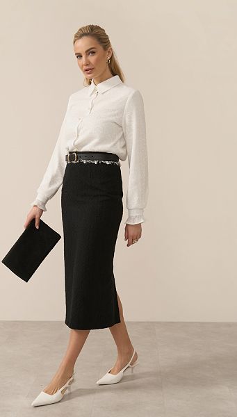 Фото ubka-tvidovaa-cernaa-01 товара Юбка твидовая черная Фото ubka-tvidovaa-cernaa-01 товара Юбка твидовая черная