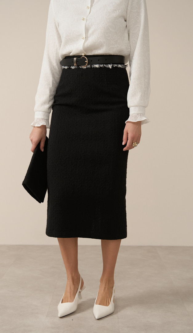 Фото ubka-tvidovaa-cernaa-03 товару Спідниця твідова чорна0