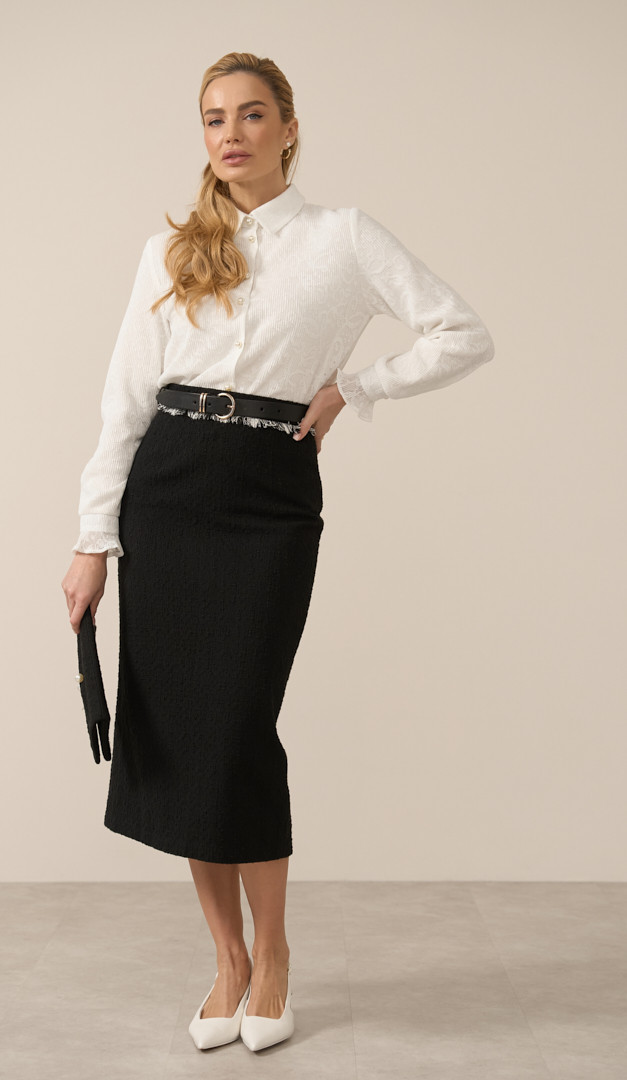 Фото ubka-tvidovaa-cernaa-04 товару Спідниця твідова чорна0