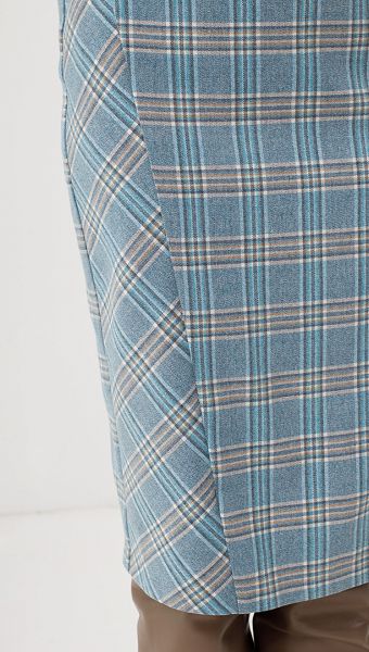 Фото ubka-v-kletku-golubaa-03 товару Спідниця в клітинку блакитна0 Фото ubka-v-kletku-golubaa-03 товару Спідниця в клітинку блакитна0