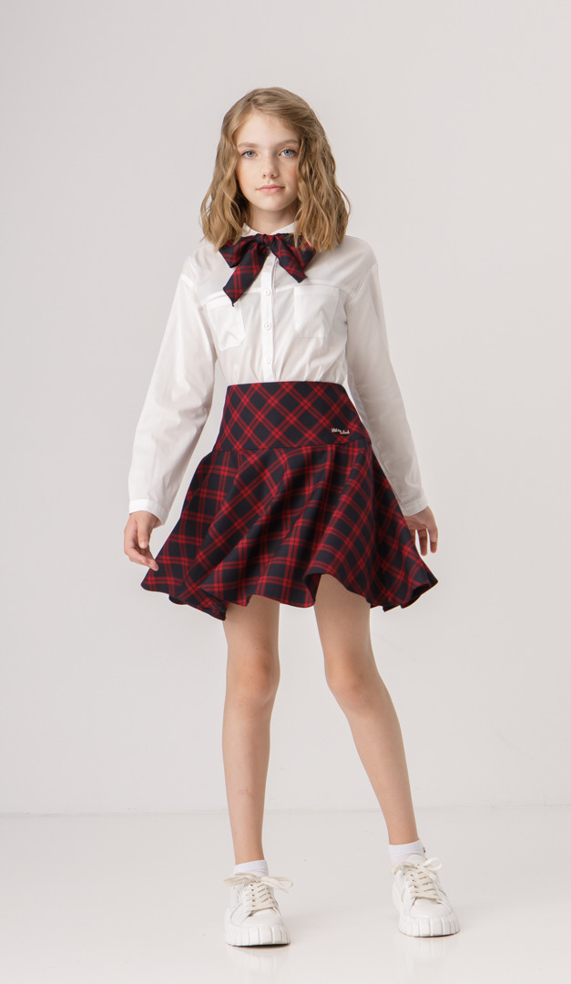 Фото ubka-v-kletku-na-koketke-02 товара Юбка в клетку на кокетке0