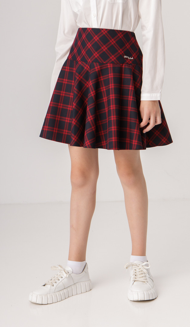 Фото ubka-v-kletku-na-koketke-03 товара Юбка в клетку на кокетке0