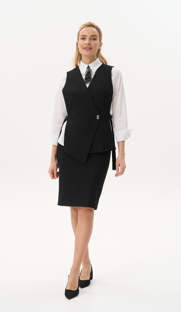 Фото ubka-zenskaa-bazovaa-cernaa-02 товару Спідниця жіноча базова чорна0