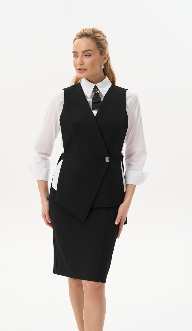 Фото ubka-zenskaa-bazovaa-cernaa-03 товару Спідниця жіноча базова чорна0