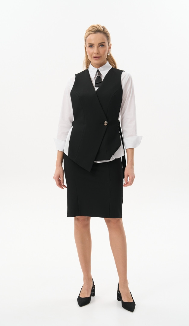 Фото ubka-zenskaa-bazovaa-cernaa-05 товару Спідниця жіноча базова чорна0