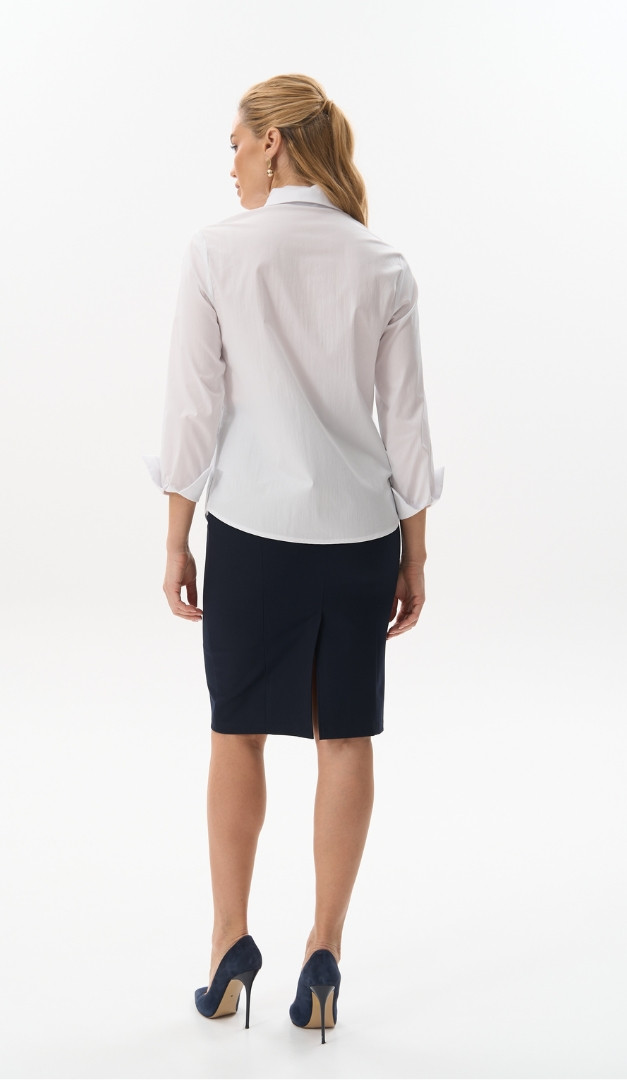 Фото ubka-zenskaa-bazovaa-sinaa-04 товара Юбка женская базовая синяя0