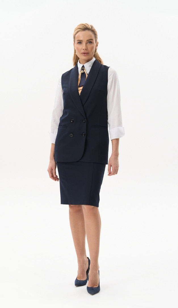 Фото ubka-zenskaa-bazovaa-sinaa-05 товара Юбка женская базовая синяя0