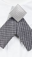 Фото ukrasenie-galstuk-dla-devocki-sero-cernaa-kletka-02 товару Прикраса краватка для дівчинки сіро-чорна клітинка0 Фото ukrasenie-galstuk-dla-devocki-sero-cernaa-kletka-02 товару Прикраса краватка для дівчинки сіро-чорна клітинка0