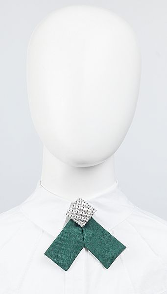 Фото ukrasenie-galstuk-dla-devocki-zelenyj-01 товара Украшение галстук для девочки зеленый Фото ukrasenie-galstuk-dla-devocki-zelenyj-01 товара Украшение галстук для девочки зеленый