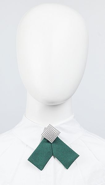 Фото ukrasenie-galstuk-dla-devocki-zelenyj-01 товару Прикраса краватка для дівчинки зелена0 Фото ukrasenie-galstuk-dla-devocki-zelenyj-01 товару Прикраса краватка для дівчинки зелена0